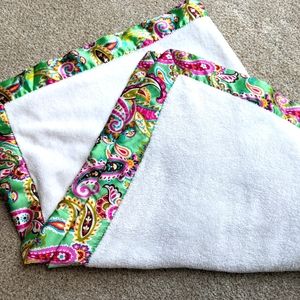Vera Bradley Baby Blanket 2012 Tutti Fruiti Baby